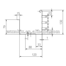 YX79-120 Roll Forming Machine